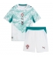 Portugal Bruno Fernandes #8 Replika Bortedrakt Barn VM 2026 Kortermet (+ bukser)