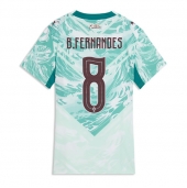 Portugal Bruno Fernandes #8 Replika Bortedrakt Dame VM 2026 Kortermet