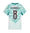 Portugal Bruno Fernandes #8 Replika Bortedrakt Dame VM 2026 Kortermet