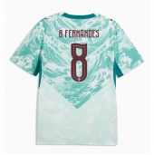 Portugal Bruno Fernandes #8 Replika Bortedrakt VM 2026 Kortermet