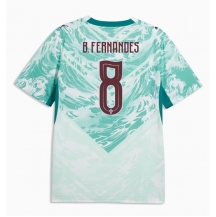 Portugal Bruno Fernandes #8 Replika Bortedrakt VM 2026 Kortermet
