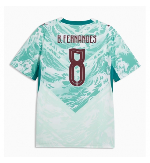 Portugal Bruno Fernandes #8 Replika Bortedrakt VM 2026 Kortermet Portugal Bruno Fernandes #8 Replika Bortedrakt VM 2026 Kortermet