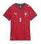 Portugal Bruno Fernandes #8 Replika Hjemmedrakt Dame VM 2026 Kortermet