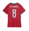 Portugal Bruno Fernandes #8 Replika Hjemmedrakt Dame VM 2026 Kortermet