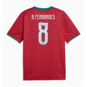 Portugal Bruno Fernandes #8 Replika Hjemmedrakt VM 2026 Kortermet