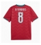 Portugal Bruno Fernandes #8 Replika Hjemmedrakt VM 2026 Kortermet Portugal Bruno Fernandes #8 Replika Hjemmedrakt VM 2026 Kortermet