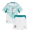 Portugal Cristiano Ronaldo #7 Replika Bortedrakt Barn VM 2026 Kortermet (+ bukser)