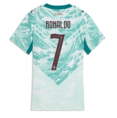 Portugal Cristiano Ronaldo #7 Replika Bortedrakt Dame VM 2026 Kortermet