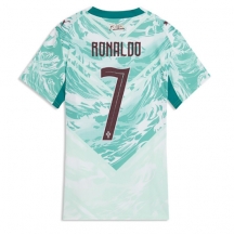 Portugal Cristiano Ronaldo #7 Replika Bortedrakt Dame VM 2026 Kortermet