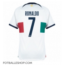 Portugal Cristiano Ronaldo #7 Replika Bortedrakt VM 2022 Kortermet