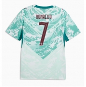 Portugal Cristiano Ronaldo #7 Replika Bortedrakt VM 2026 Kortermet
