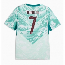 Portugal Cristiano Ronaldo #7 Replika Bortedrakt VM 2026 Kortermet