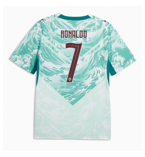 Portugal Cristiano Ronaldo #7 Replika Bortedrakt VM 2026 Kortermet Portugal Cristiano Ronaldo #7 Replika Bortedrakt VM 2026 Kortermet