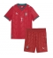 Portugal Cristiano Ronaldo #7 Replika Hjemmedrakt Barn VM 2026 Kortermet (+ bukser)