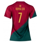 Portugal Cristiano Ronaldo #7 Replika Hjemmedrakt Dame VM 2022 Kortermet