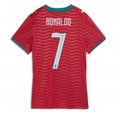 Portugal Cristiano Ronaldo #7 Replika Hjemmedrakt Dame VM 2026 Kortermet
