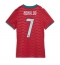 Portugal Cristiano Ronaldo #7 Replika Hjemmedrakt Dame VM 2026 Kortermet