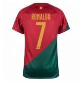 Portugal Cristiano Ronaldo #7 Replika Hjemmedrakt VM 2022 Kortermet