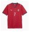 Portugal Cristiano Ronaldo #7 Replika Hjemmedrakt VM 2026 Kortermet Portugal Cristiano Ronaldo #7 Replika Hjemmedrakt VM 2026 Kortermet
