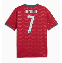 Portugal Cristiano Ronaldo #7 Replika Hjemmedrakt VM 2026 Kortermet