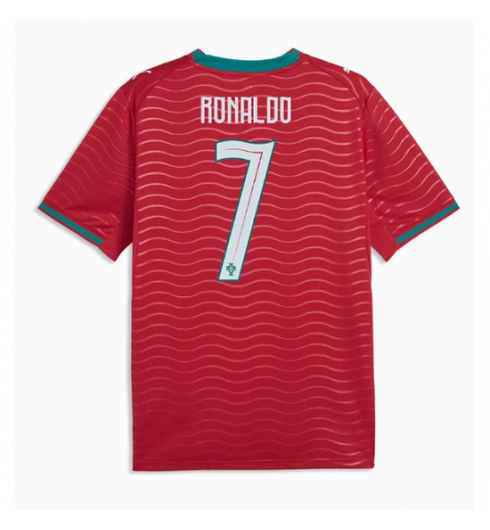 Portugal Cristiano Ronaldo #7 Replika Hjemmedrakt VM 2026 Kortermet Portugal Cristiano Ronaldo #7 Replika Hjemmedrakt VM 2026 Kortermet
