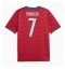 Portugal Cristiano Ronaldo #7 Replika Hjemmedrakt VM 2026 Kortermet Portugal Cristiano Ronaldo #7 Replika Hjemmedrakt VM 2026 Kortermet