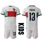 Portugal Danilo Pereira #13 Replika Bortedrakt Barn VM 2022 Kortermet (+ bukser)