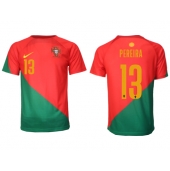 Portugal Danilo Pereira #13 Replika Hjemmedrakt VM 2022 Kortermet
