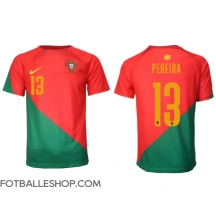 Portugal Danilo Pereira #13 Replika Hjemmedrakt VM 2022 Kortermet