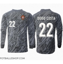 Portugal Diogo Costa #22 Keeper Replika Bortedrakt EM 2024 Langermet