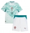 Portugal Diogo Dalot #5 Replika Bortedrakt Barn VM 2026 Kortermet (+ bukser)