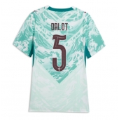Portugal Diogo Dalot #5 Replika Bortedrakt Dame VM 2026 Kortermet