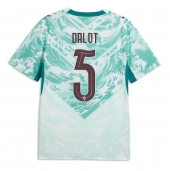 Portugal Diogo Dalot #5 Replika Bortedrakt VM 2026 Kortermet