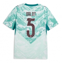 Portugal Diogo Dalot #5 Replika Bortedrakt VM 2026 Kortermet