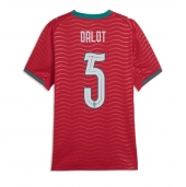 Portugal Diogo Dalot #5 Replika Hjemmedrakt Dame VM 2026 Kortermet