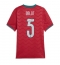 Portugal Diogo Dalot #5 Replika Hjemmedrakt Dame VM 2026 Kortermet Portugal Diogo Dalot #5 Replika Hjemmedrakt Dame VM 2026 Kortermet