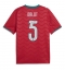 Portugal Diogo Dalot #5 Replika Hjemmedrakt VM 2026 Kortermet Portugal Diogo Dalot #5 Replika Hjemmedrakt VM 2026 Kortermet