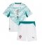 Portugal Goncalo Ramos #9 Replika Bortedrakt Barn VM 2026 Kortermet (+ bukser)