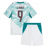 Portugal Goncalo Ramos #9 Replika Bortedrakt Barn VM 2026 Kortermet (+ bukser)