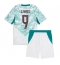 Portugal Goncalo Ramos #9 Replika Bortedrakt Barn VM 2026 Kortermet (+ bukser)