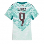 Portugal Goncalo Ramos #9 Replika Bortedrakt Dame VM 2026 Kortermet