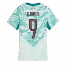 Portugal Goncalo Ramos #9 Replika Bortedrakt Dame VM 2026 Kortermet