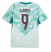 Portugal Goncalo Ramos #9 Replika Bortedrakt VM 2026 Kortermet