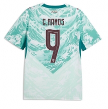 Portugal Goncalo Ramos #9 Replika Bortedrakt VM 2026 Kortermet