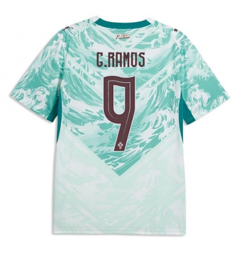 Portugal Goncalo Ramos #9 Replika Bortedrakt VM 2026 Kortermet Portugal Goncalo Ramos #9 Replika Bortedrakt VM 2026 Kortermet