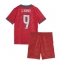 Portugal Goncalo Ramos #9 Replika Hjemmedrakt Barn VM 2026 Kortermet (+ bukser)
