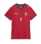 Portugal Goncalo Ramos #9 Replika Hjemmedrakt Dame VM 2026 Kortermet