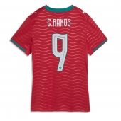 Portugal Goncalo Ramos #9 Replika Hjemmedrakt Dame VM 2026 Kortermet