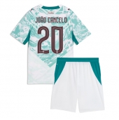 Portugal Joao Cancelo #20 Replika Bortedrakt Barn VM 2026 Kortermet (+ bukser)
