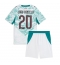 Portugal Joao Cancelo #20 Replika Bortedrakt Barn VM 2026 Kortermet (+ bukser)